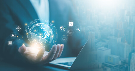 AI Global Business Technology Hub is driving digital innovation through data, platforms, leadership, and automation to create industry impact across careers, cloud technology, connected global economy