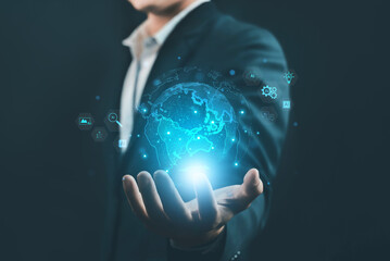 AI Global Business Technology Hub is driving digital innovation through data, platforms, leadership, and automation to create industry impact across careers, cloud technology, connected global economy