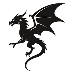 Fototapeta premium Dynamic School of Fish Emblem Editable EPS Vector Illustration Set 48