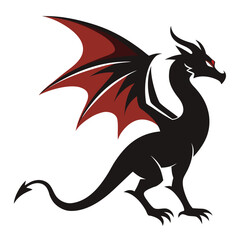 Fototapeta premium Minimal Shark Silhouette Vector Editable EPS Vector Illustration Set 47