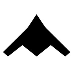 Sharp Stealth Bomber