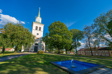 Vimmerby Kyrka evangelical church in Vimmerby, Sweden