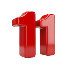 3d number 11