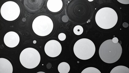 abstract background with circles
