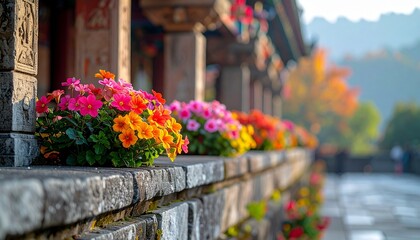 flowers in the garden