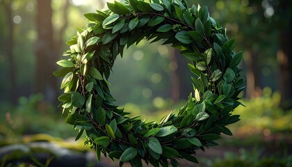 christmas wreath on a wooden door