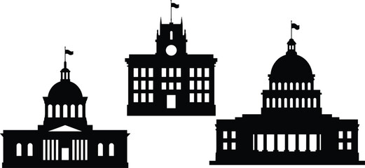 Professional Basketball Player Silhouette Collection Featuring Athletes Dunking Jumping Dribbling and Scoring Action Poses for Sports Competition and Fitness Graphic Designs © Sreemotijaynotyrani 