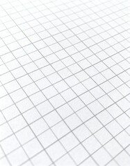 Clean simple graph paper, checked paper, gridded paper background. Vector. Notebook, sheet paper, seamless, page, cloth, chart, school book, paper. graphic, design background.