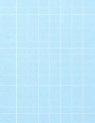 Clean simple graph paper, checked paper, gridded paper background. Vector. Notebook, sheet paper, seamless, page, cloth, chart, school book, paper. graphic, design background.