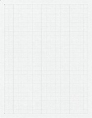 Clean simple graph paper, checked paper, gridded paper background. Vector. Notebook, sheet paper, seamless, page, cloth, chart, school book, paper. graphic, design background.