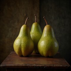 Pear Still Life