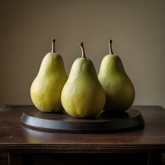 Pear Still Life