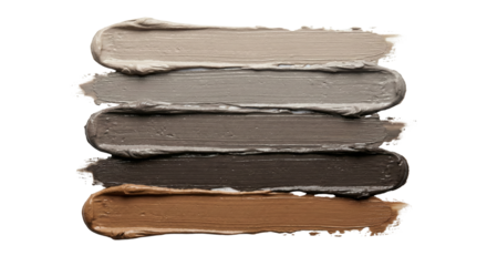 Neutral Color Swatches - Earth Tones Paint Samples