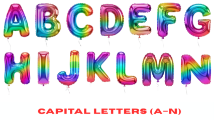 Alphabet Capital Letters  