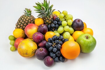 Assorted Tropical Fruits Arrangement