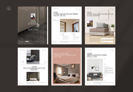 The Style Interior Social Template