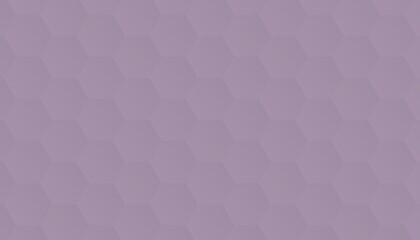 Purple Geometric background with 3d hexagons in Quiet Violet, wallpaper, 2026 color trends, hex code #9F8EA6