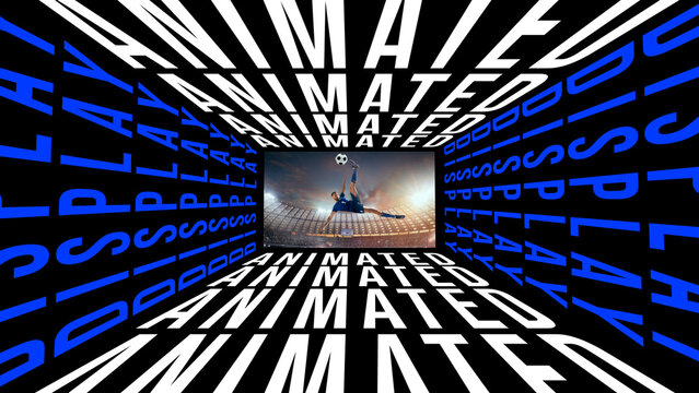 Titles Animated Display Horizontal 1