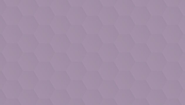 Purple Geometric background with 3d hexagons in Quiet Violet, wallpaper, 2026 color trends, hex code #9F8EA6