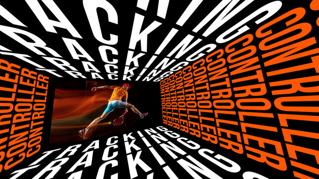 Titles Animated Display Horizontal 2