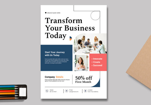 Business Growth Flyer Template
