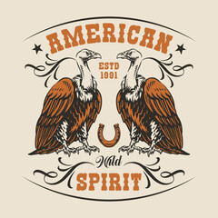Eagle spirit design