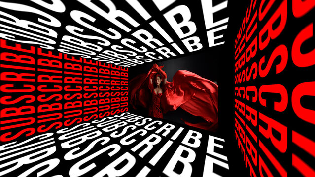 Titles Animated Display Horizontal 3