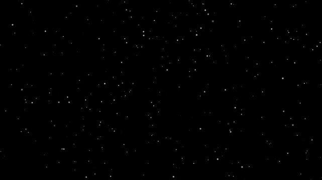 Night starry skies with twinkling and blinking stars seamless loop. Seamless looped repetitive animation flight through deep space.
Mesmerizing starry night sky timelapse, beautiful night sky