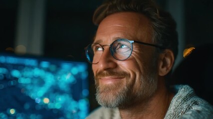 Energy Scientist Analyzing Fusion Simulation Data - Powered by Adobe