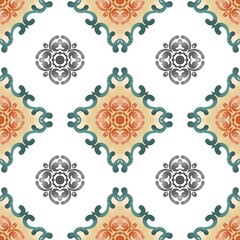 seamless floral pattern