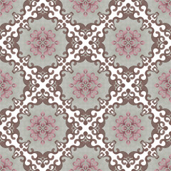 seamless floral pattern