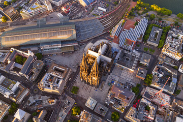 Cologne Cityscape during Summer