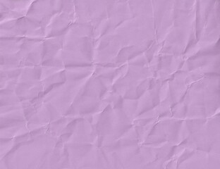 Fototapeta premium Wrinkled purple paper background with texture for art, craft, or design projects in bright lighting during daytime
