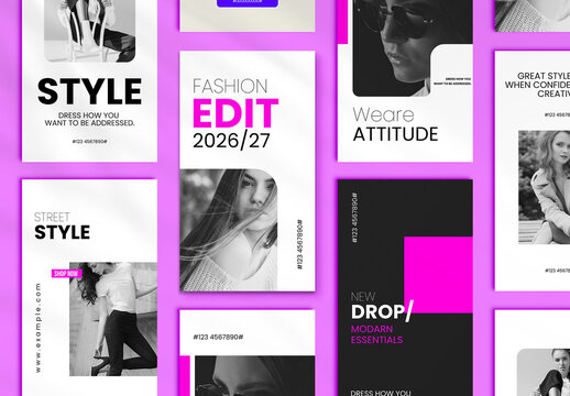 Modern Social Media Pack