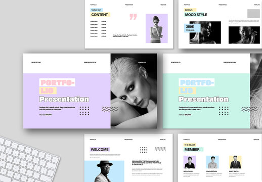Portfolio Presentation Template