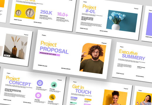 Project Proposal Presentation Template