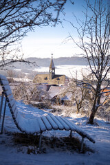 Homberg Ohm im Winter 