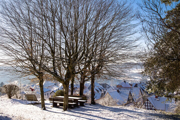 Winter in Homberg Ohm 