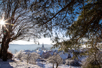Winter in Homberg Ohm 