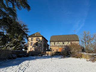 Winter in Homberg Ohm 