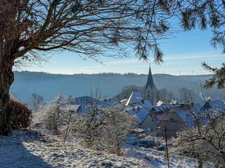 Winter in Homberg Ohm 