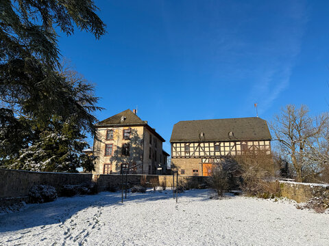 Winter in Homberg Ohm 