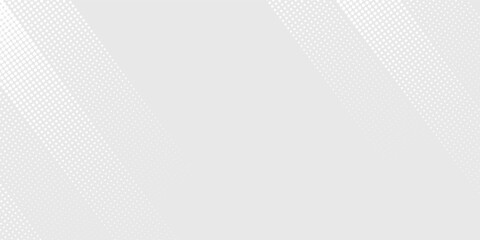 Dot white gray wave light technology texture background. Abstract big data digital concept. Vector ilustration