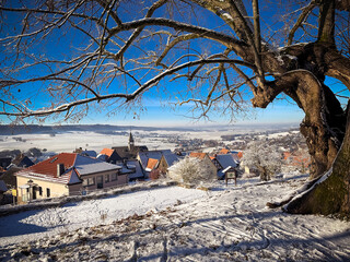 Winter in Homberg Ohm 
