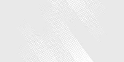 Dot white gray wave light technology texture background. Abstract big data digital concept. Vector ilustration