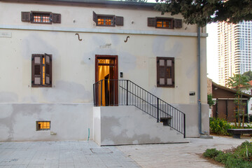 street in the old town 