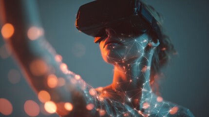 Exploring boundless creativity with virtual reality design tools. Machine learning. Expanding creative horizons: an artist's vr exploration. Technological mesh. Tech ecosystem.