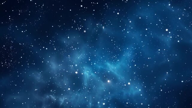Time lapse of stars moving across the night sky, Flight into the space
 flying pass through the milky way galaxy with stars, star glow fields flying in galaxy space star burst light.
