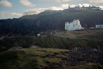 old house in the mountains in Northern Ireland
