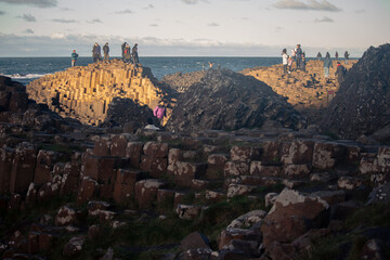 Giant's Causeway in Northern Ireland